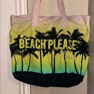 H&M Beach Please Tote Bag